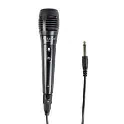 MICROFONO PROFESSIONALE UNIDIREZIONALE DINAMICO KARAOKE SV-200 MAXTECH MIC-03
