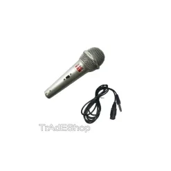 MICROFONO WEISRE DINAMICO PROFESSIONALE DM-401 INCLUSO CAVO E CONNETTORE