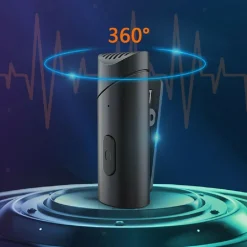 MICROFONO WIRELESS 2.4GHZ Q-HW66B CLIP ON TYPE-C CELLULARE TABLET RIDUZIONE RUMORE