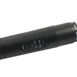 MICROFONO WIRELESS SENZA FILI CON CENTRALINA RICEVITORE KARAOKE RIUNIONI SM-200