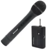 MICROFONO WIRELESS SENZA FILI PORTATILE RICEVITORE 2,4GHZ KARAOKE MIC-08 MAXTECH