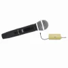 MICROFONO WIRELESS UHF FREQUENZA REGOLABILE CON RICEVITORE KARAOKE MIC09 KTV-8.6