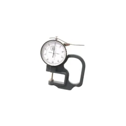 MICROMETRO SPESSIMETRO A LEVA CON QUADRANTE ANALOGICO A LANCETTA 0-10 X 30 mm