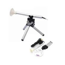 MICROSCOPIO DIGITALE USB 0,1X-200X PC NOTEBOOK FOTO VIDEO LED 0.3MPX B005