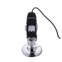 MICROSCOPIO USB DIGITALE 40X 1000X PC NOTEBOOK FOTO VIDEO 8 LED 2.0 MPX STAFFA