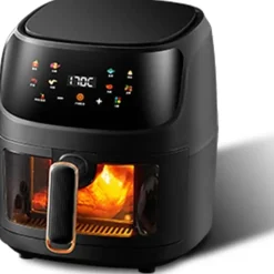 MIGLIOR FRIGGITRICE AD ARIA DA 8 LT 1350W DISPLAY CONTROL SMART FORNO VISIBILE