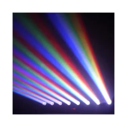 Mini 10 Watt LED Moving Head Light fascio bianco luce testa mobile DJ Party