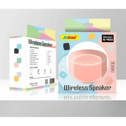 MINI ALTOPARLANTE WIRELESS BLUETOOTH 3W DURATA DELLA BATTERIA FINO 4 ORE Q-YX22