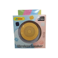 MINI ALTOPARLANTE WIRELESS BLUETOOTH 3W DURATA DELLA BATTERIA FINO 4 ORE Q-YX22