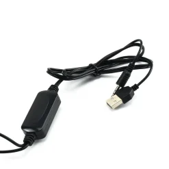 MINI ALTOPARLANTI CASSE PER COMPUTER 3W CABLATI CON LUCE RGB LED Q-YX17 JACK USB