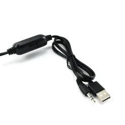 MINI ALTOPARLANTI PER COMPUTER 2.0 CABLATI CON POTENZA 3W JACK 3,5 MM/USB Q-YX16
