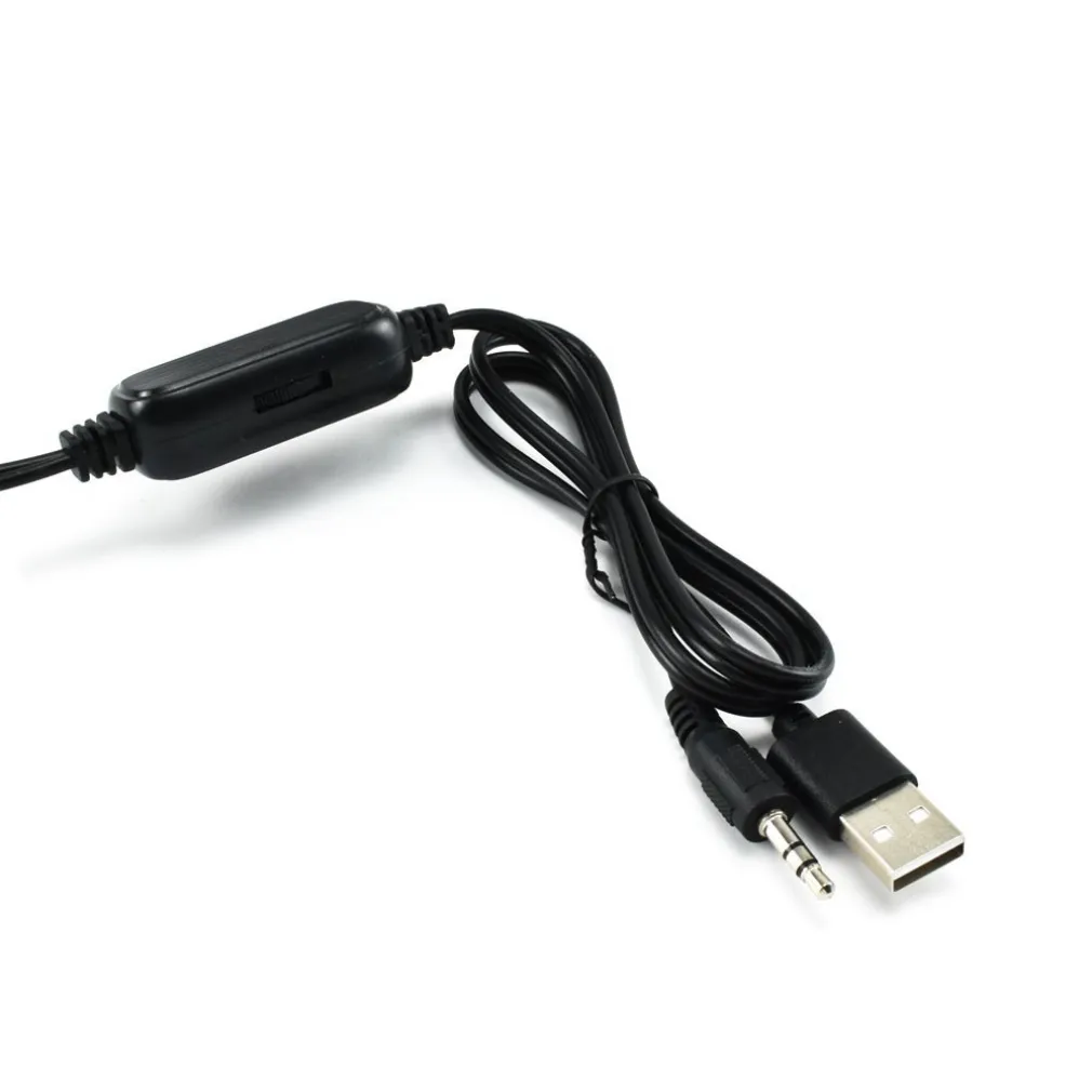 MINI ALTOPARLANTI PER COMPUTER 2.0 CABLATI CON POTENZA 3W JACK 3,5 MM/USB Q-YX16
