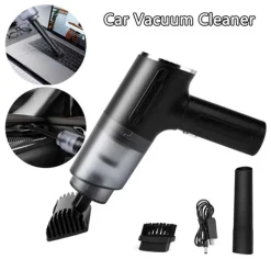 MINI ASPIRAPOLVERE SOFFIATORE PROFESSIONALE PORTATILE 4 IN 1 PER CASA AUTO RICARICA USB