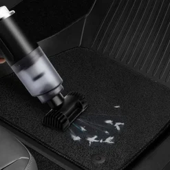 MINI ASPIRAPOLVERE SOFFIATORE PROFESSIONALE PORTATILE 4 IN 1 PER CASA AUTO RICARICA USB