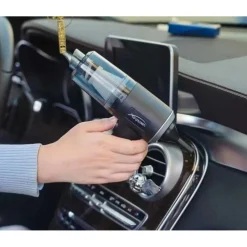 MINI ASPIRAPOLVERE SOFFIATORE PROFESSIONALE PORTATILE 4 IN 1 PER CASA AUTO RICARICA USB