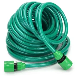 MINI AVVOLGITUBO DA 10 METRI IRRIGATORE GIARDINO TUBO ACQUA COMPATTO AVVOLGITORE