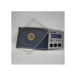 MINI BILANCIA BILANCINO DIGITALE DA 500 GR A 0.1 GR. PRECISIONE PESA ORO VASSOIO