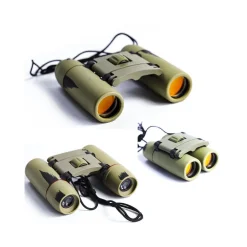 MINI BINOCOLO CANNOCCHIALE ZOOM 30x60 VISIONE DIURNA E SERALE PIEGHEVOLE