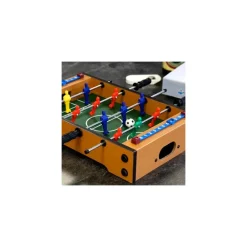 MINI CALCETTO DA TAVOLO STRUTTURA IN LEGNO E SAGOME IN PLASTICA PALLINA INCLUSA