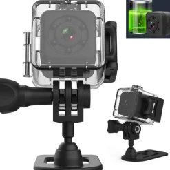 MINI CAMERA IMPERMEABILE HD WIRELESS FOTO VIDEO PORTATILE MULTIFUNZIONALE Q-S299