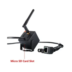 MINI CAMERA WIFI 1080P HD RETE IP CAMERA PINHOLE CAMERA VIDEO SORVEGLIANZA 228WF