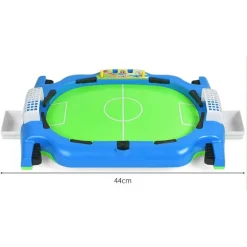 MINI CAMPO DA CALCIO BALILLA DA TAVOLO PALLINE GIOCO INTERATTIVO BAMBINI REGALI