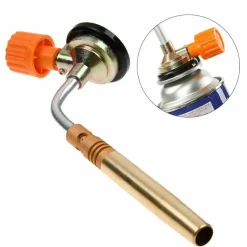 MINI CANNELLO SALDATORE A GAS MINISALDATORE TORCIA FIAMMA OSSIDRICA ACCENSIONE