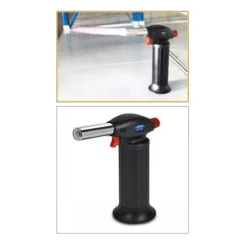 MINI CANNELLO SALDATORE BRUCIATORE RIPARAZIONI TORCIA A GAS RICARICABILE