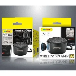 MINI CASSA BLUETOOTH PORTATILE SPEAKER SMARTPHONE VIVAVOCE BLUETOOTH 5.0 Q-YX310