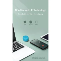 MINI CASSA BLUETOOTH PORTATILE SPEAKER SMARTPHONE VIVAVOCE BLUETOOTH 5.0 Q-YX310