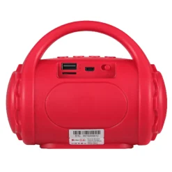 MINI CASSA PORTATILE SPEAKER T-2019 WIRELESS BLUETOOTH AUDIO POTENTE AMPLIFICATA