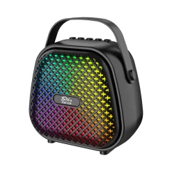 MINI CASSA SPEACKER BLUETOOTH CON MICROFONO SENZA FILI A BATTERIA RICARICABILE