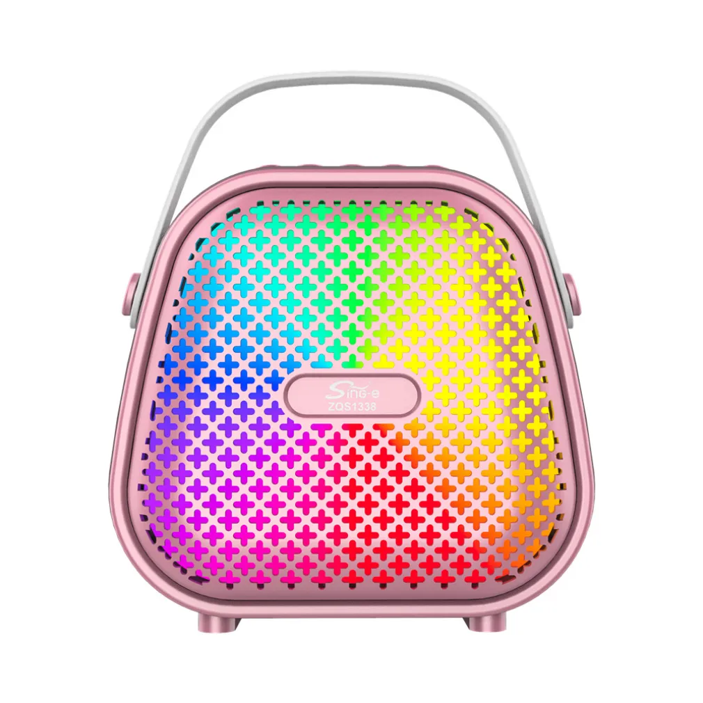 MINI CASSA SPEACKER BLUETOOTH CON MICROFONO SENZA FILI A BATTERIA RICARICABILE