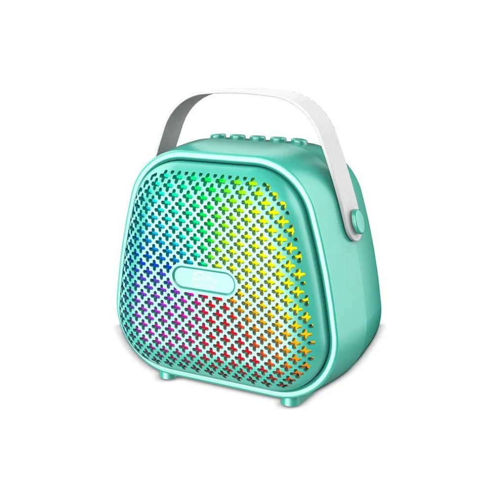 MINI CASSA SPEACKER BLUETOOTH CON MICROFONO SENZA FILI A BATTERIA RICARICABILE