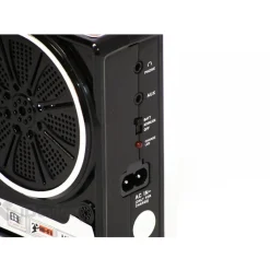 MINI CASSA SPEACKER PORTATILE CON RADIO FM PORTA USB LETTORE SD MP3 AUDIO MUSICA