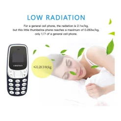 MINI CELLULARE L8STAR SMARTPHONE GSM BLUETOOTH DUALSIM TASCABILE NON TRACCIABILE