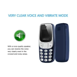 MINI CELLULARE L8STAR SMARTPHONE GSM BLUETOOTH DUALSIM TASCABILE NON TRACCIABILE