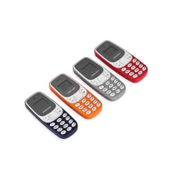 MINI CELLULARE L8STAR SMARTPHONE GSM BLUETOOTH DUALSIM TASCABILE NON TRACCIABILE