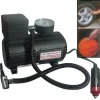 MINI COMPRESSORE AD ARIA PORTATILE CASA VIAGGI AUTO HOBBIES AC/DC 12V/220W 250PS