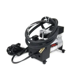 MINI COMPRESSORE PORTATILE 12V 150PSI AUTO MOTO SCOOTER BICI MANOMETRO 10BAR