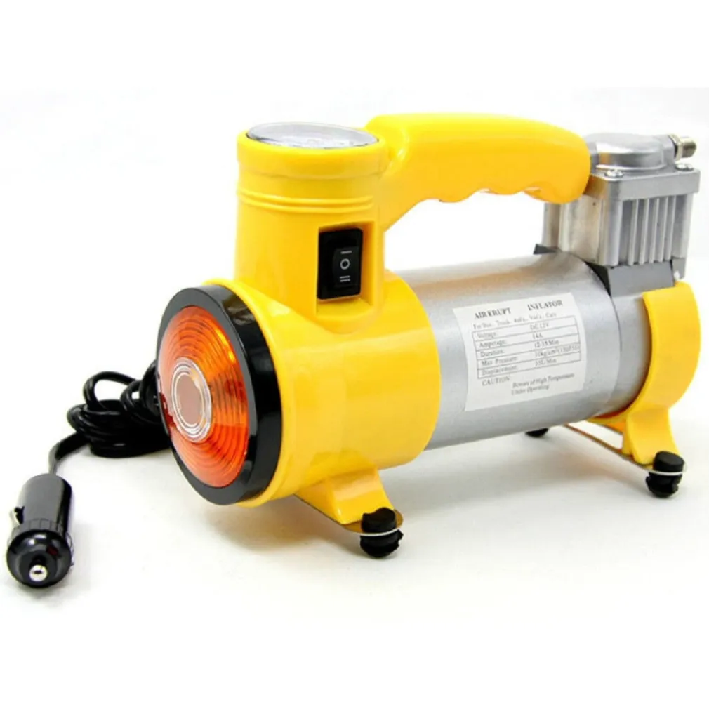 MINI COMPRESSORE PORTATILE PRESA 12V da AUTO MOTO BARCA MINICOMPRESSORE 12 VOLT