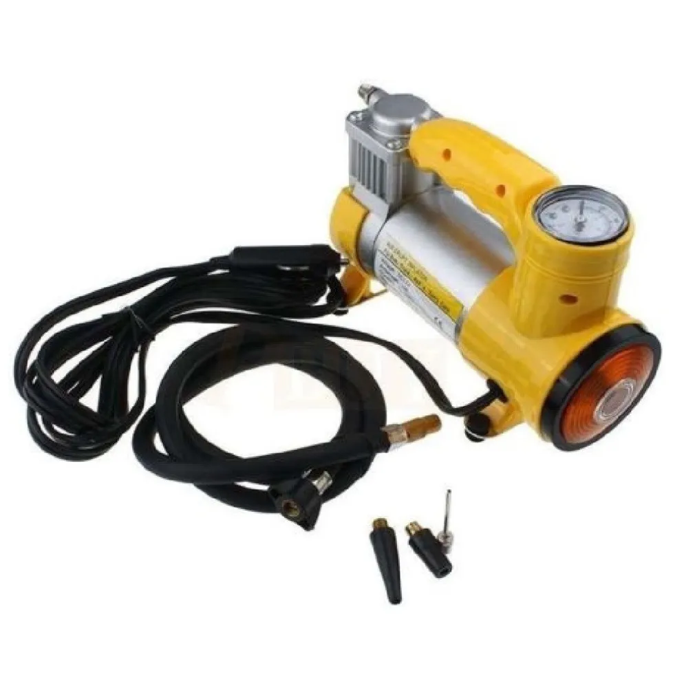 MINI COMPRESSORE PORTATILE PRESA 12V da AUTO MOTO BARCA MINICOMPRESSORE 12 VOLT