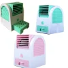 MINI CONDIZIONATORE CLIMATIZZATORE VENTILATORE USB BATTERIE GHIACCIO ARIA FREDDA