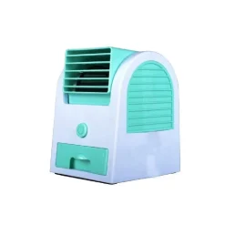 MINI CONDIZIONATORE CLIMATIZZATORE VENTILATORE USB BATTERIE GHIACCIO ARIA FREDDA