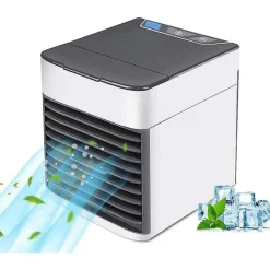 MINI CONDIZIONATORE PORTATILE DEUMIDIFICATORE A GHIACCIO USB VENTILATORE X AUTO