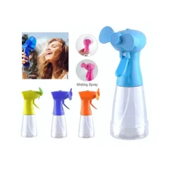 MINI CONDIZIONATORE VENTILATORE NEBULIZZATORE SPRAY ACQUA PER SPIAGGIA PISCINA