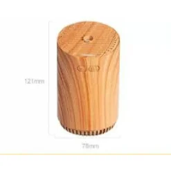 MINI DIFFUSORE AROMI UMIDIFICATORE ULTRASUONI 350ML USB AROMATERAPIA LED TX-8336