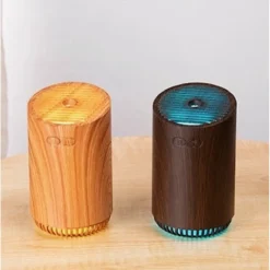 MINI DIFFUSORE AROMI UMIDIFICATORE ULTRASUONI 350ML USB AROMATERAPIA LED TX-8336