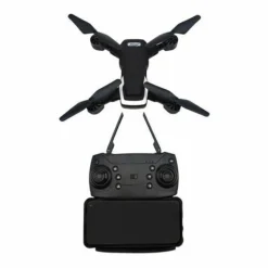MINI DRONE QUADRICOTTERO PIEGHEVOLE CON TELECAMERA 4K TELECOMANDO WIFI 2,4G Q718