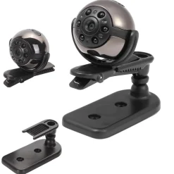 MINI DV CAMERA FUL HD 1920x1080 SQ9 ROTANTE360° CIMIC SPY CAM MICRO CAMERA 1080P